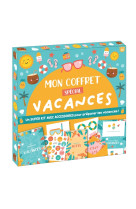 Mon coffret spécial vacances, tout pour créer de supers souvenirs