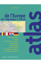 Atlas de l'europe et de l'union européenne