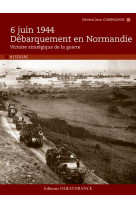 6 juin 1944, débarquement en normandie