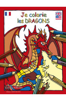 Je colorie les dragons