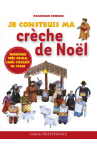 Je construis ma crèche de noël