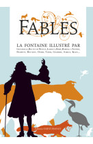 Fables la fontaine illustré par