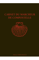 Carnet du marcheur de compostelle