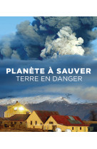 Planète à sauver. terre en danger.