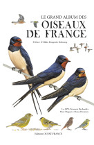 Le grand album des oiseaux de france