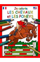 Je colorie les chevaux et les poneys