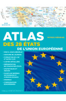 Atlas des 28 états de l'union européenne