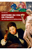 Histoire du vin en france