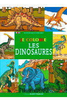 Je colorie les dinosaures