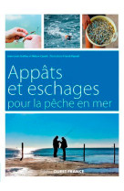 Appâts et eschages pour la pêche en mer