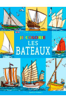 Je colorie les bateaux