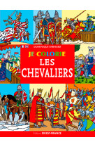 Je colorie les chevaliers