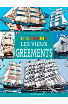 Je colorie les vieux gréements