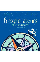 6 explorateurs et leurs navires (livre pop-up)