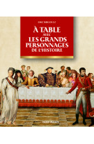 A table avec les personnages de l'histoire