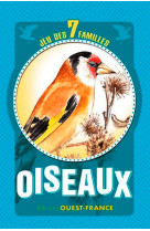 Jeu des 7 familles : les oiseaux