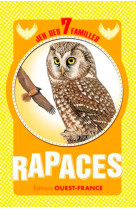 Jeu des 7 familles : les rapaces