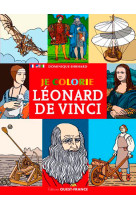 Je colorie léonard de vinci