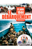 6 juin 1944 : le débarquement (+dvd)