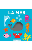 La mer, mon livre de pochoirs