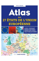 Atlas des 27 états de l'union européenne