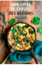 Mon livre de cuisine des régions de france