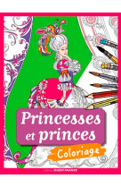 Coloriage : princesses et princes