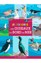 Je colorie les oiseaux du bord de mer