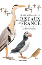 Le grand album des oiseaux de france