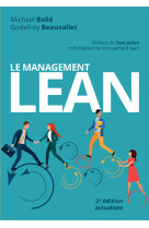 Le management lean, 2e édition, revisée