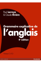 Grammaire explicative de l'anglais 4e edition