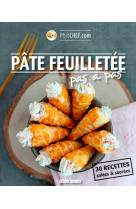 Pate feuilletee, pas a pas