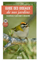 Guide des oiseaux de nos jardins