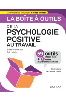 La boîte à outils de la psychologie positive au travail