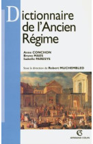 Dictionnaire de l'ancien régime