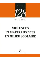 Violences et maltraitances en milieu scolaire