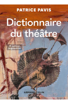 Dictionnaire du théâtre - 4e éd.