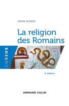 La religion des romains - 4e éd.