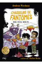 Chasseurs de fantômes - tome 06 menu spécial monstre