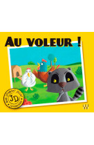 Au voleur ! john doeuf (coffret 3 liv+1carte enq.)