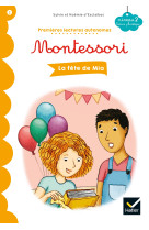 La fête de mia - premières lectures autonomes montessori