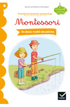 Un doux matin de pêche - premières lectures autonomes montessori