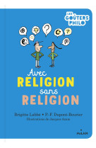 Avec religion, sans religion