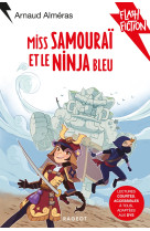 Miss samouraï et le ninja bleu