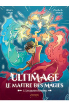 Ultimage, le maître des magies t1 - les quatre éléments