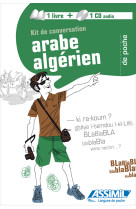 Arabe algérien de poche (1 livre + 1 cd audio)