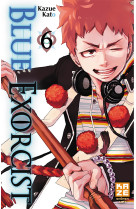 Blue exorcist t06