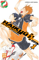 Haikyu !! - les as du volley t01