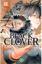 Black clover t01