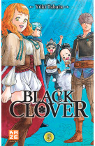 Black clover t05